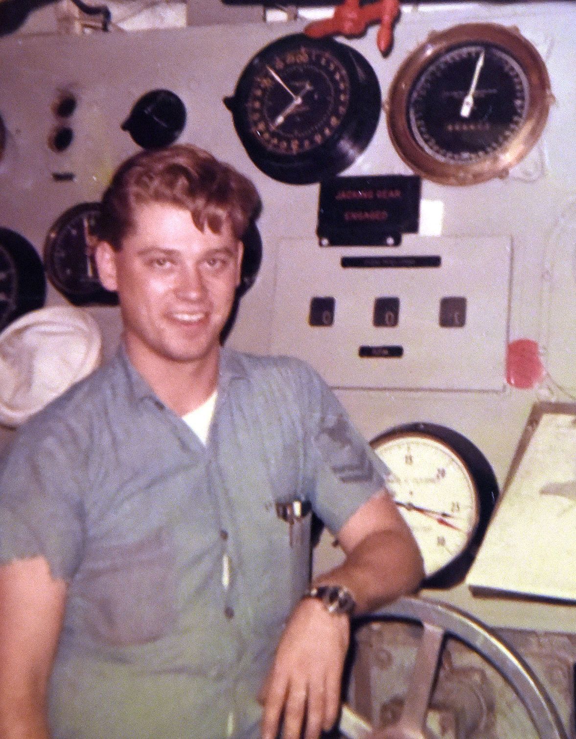 Manchester man survived a disaster at sea during Vietnam War